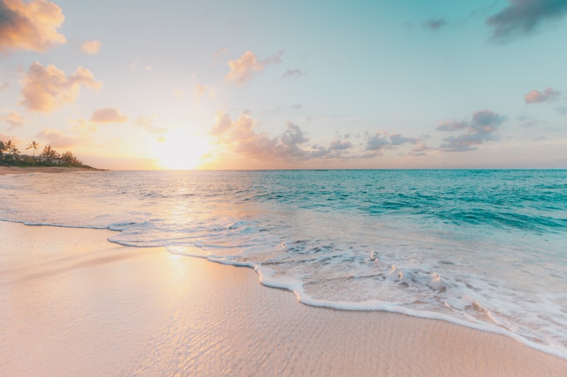 Ocean horizon